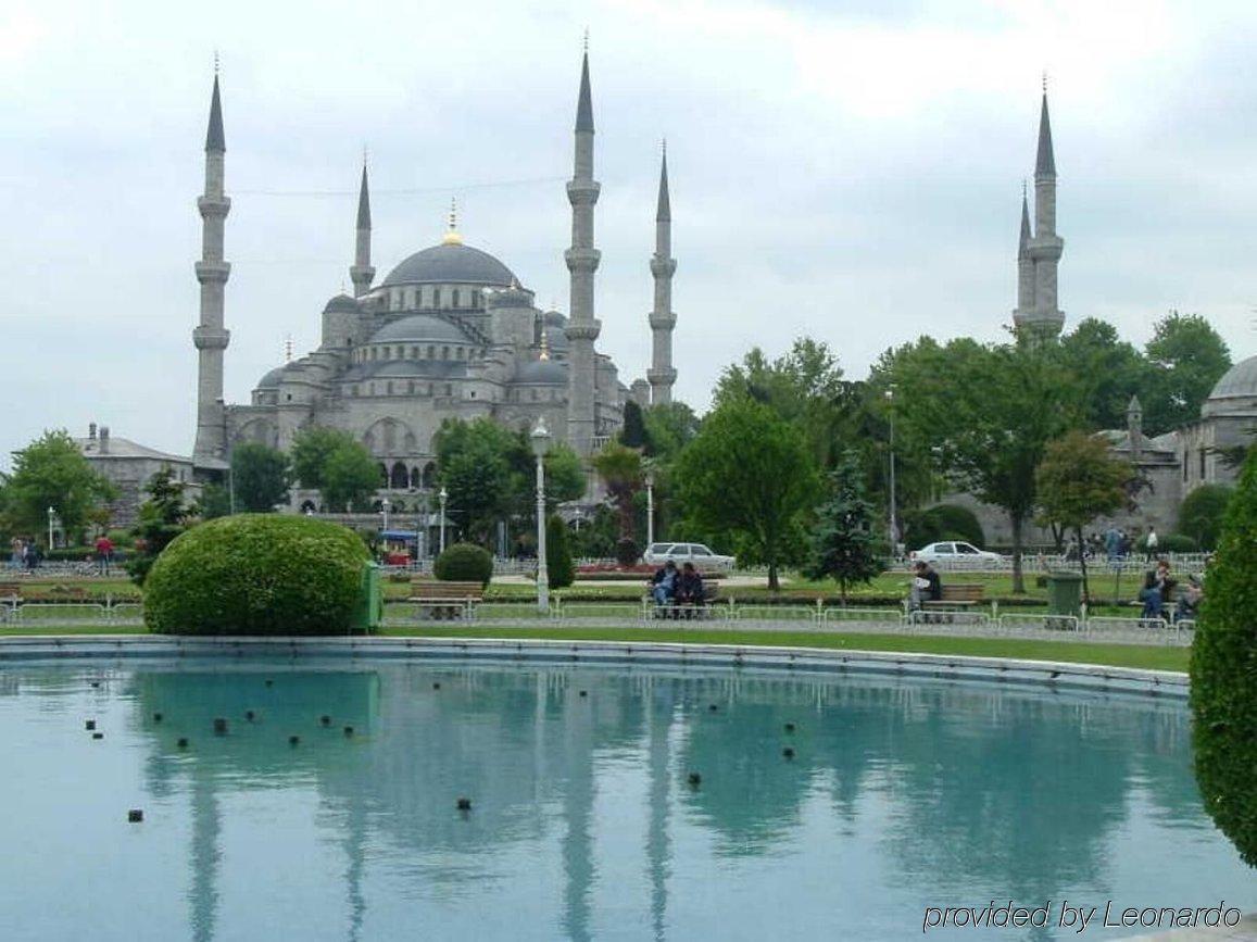 Ottomarin Hotel Istanbul Bagian luar foto